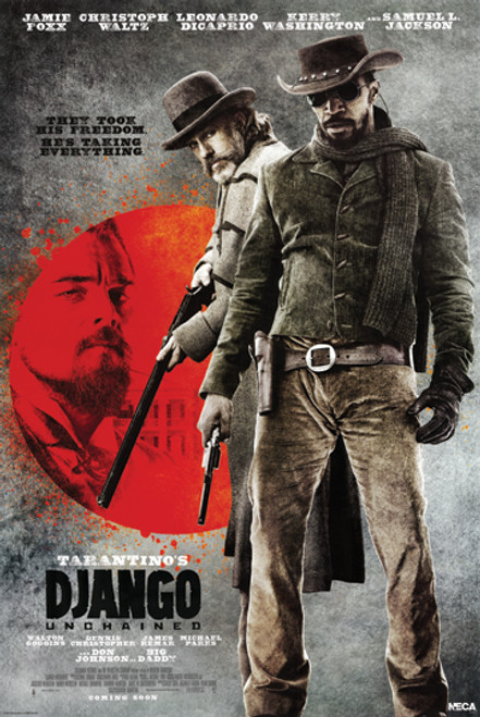 Django Unchained Poster