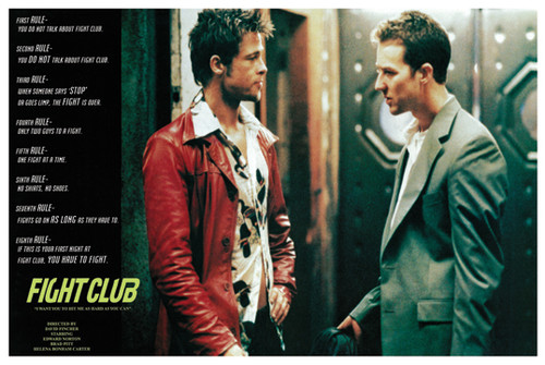 Fight Club Poster