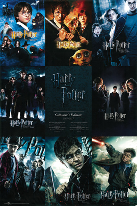 Harry Potter Collection Poster