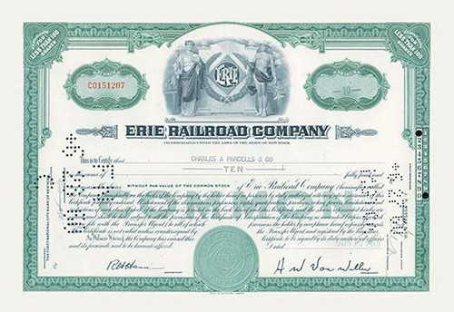 Erie Railroad Company