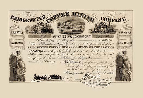 Bridgewater Copper Mining Company