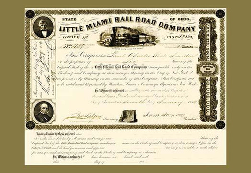 The Little Miami Railroad Company #1