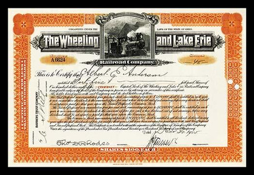 The Wheeling and Lake Erie Railroad Company