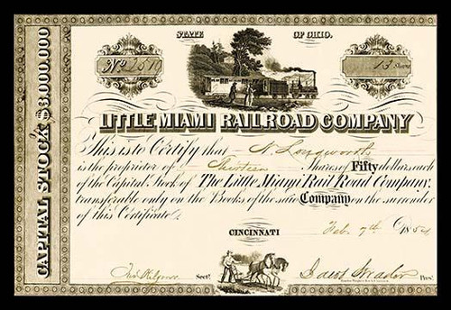 The Little Miami Railroad Company #2