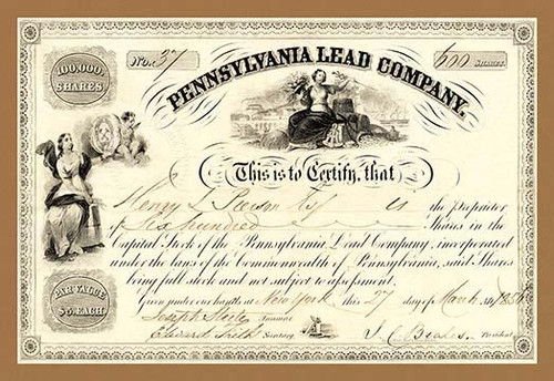 Pennsylvania Lead Company