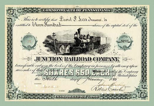 Junction Railroad Company