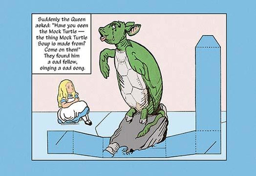 Alice in Wonderland: Alice and the Mock Turtle