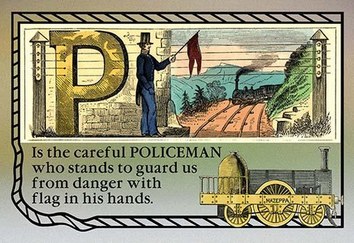 P is the Careful Policeman