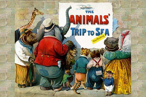 The Animals Trip to the Sea