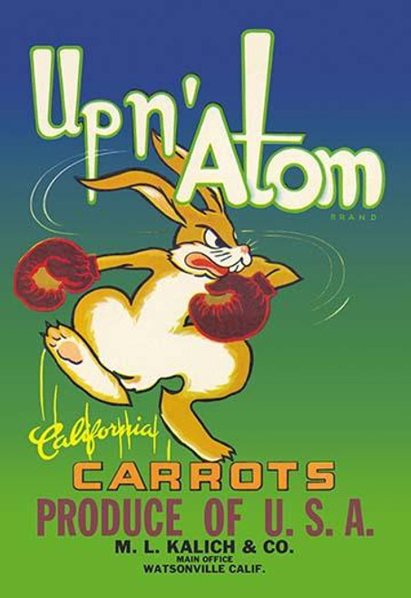 Up N' Atom California Carrots