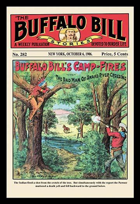 The Buffalo Bill Stories: Buffalo Bill's Camp Fires