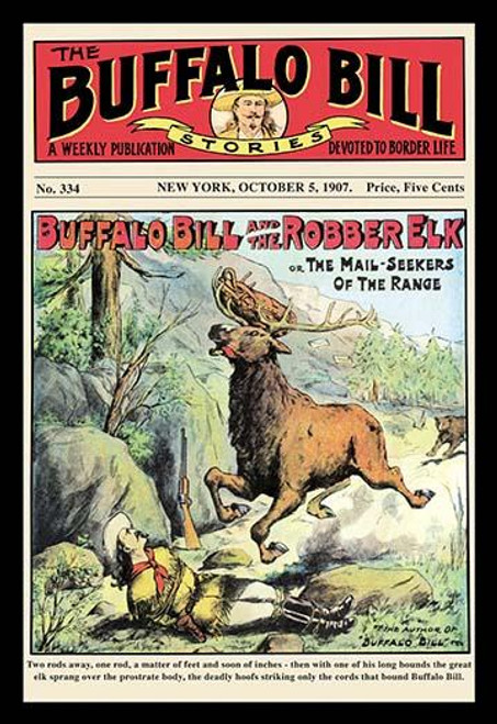 The Buffalo Bill Stories: Buffalo Bill and the Robber Elk