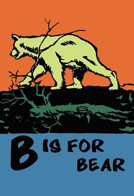 B is for Bear