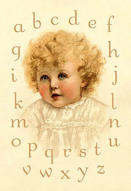Little Girl's Alphabet