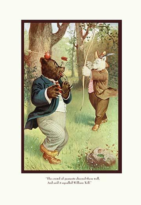 Teddy Roosevelt's Bears: William Tell