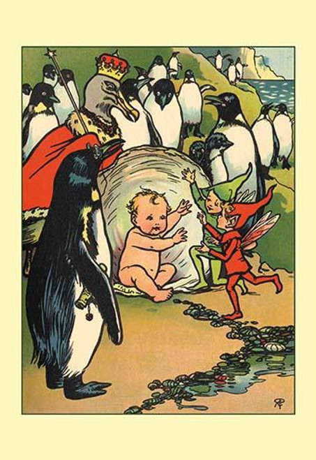 Fairies, Penguins and a Baby