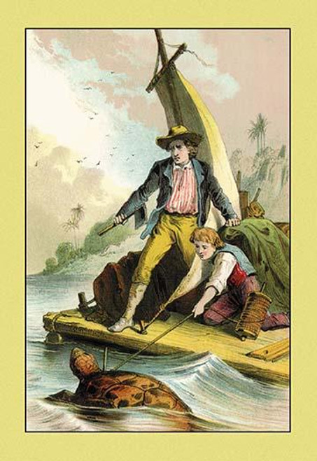 The Swiss Family Robinson: Catching a Turtle