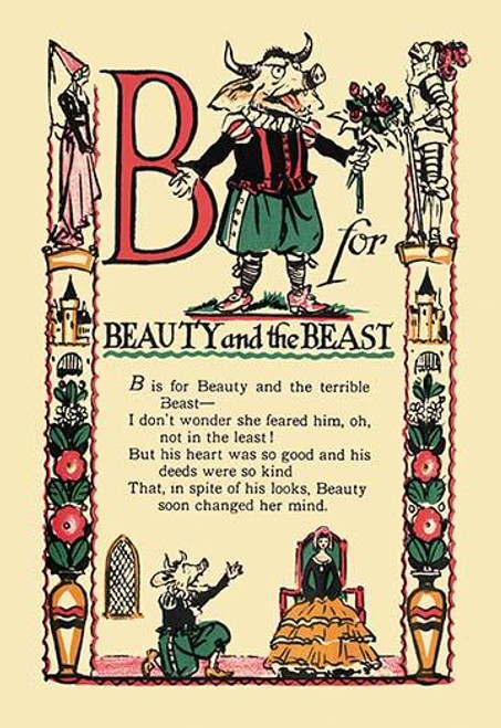 B for Beauty and the Beast