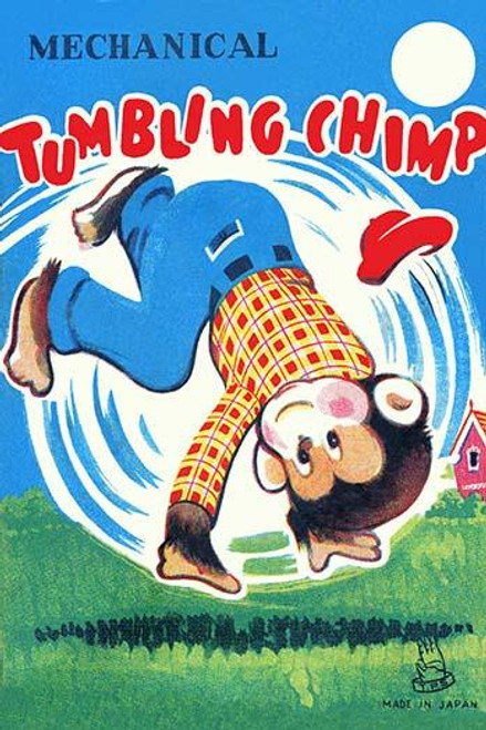 Mechanical Tumbling Chimp