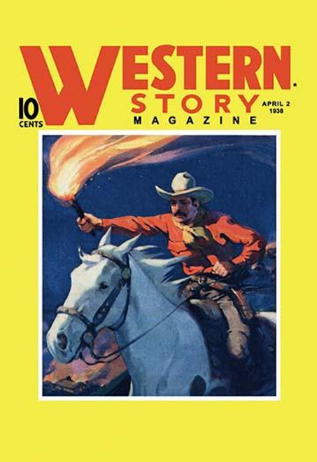 Western Story Magazine: Under Fire