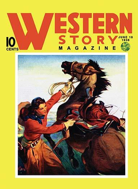 Western Story Magazine: She Ruled the West