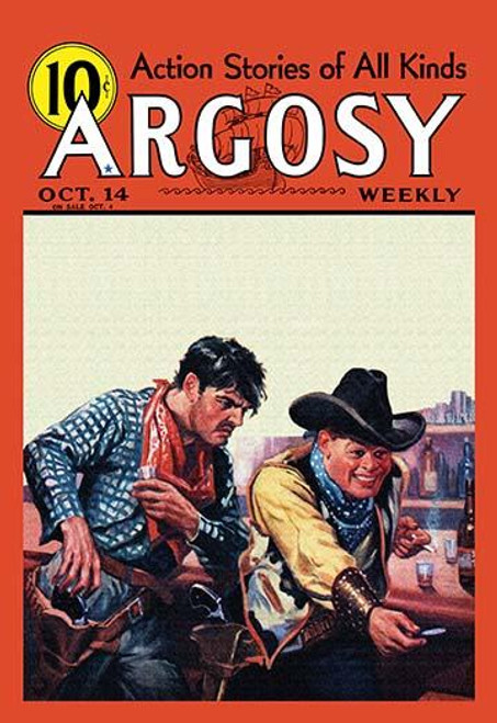 Argosy Weekly: Barroom Antics