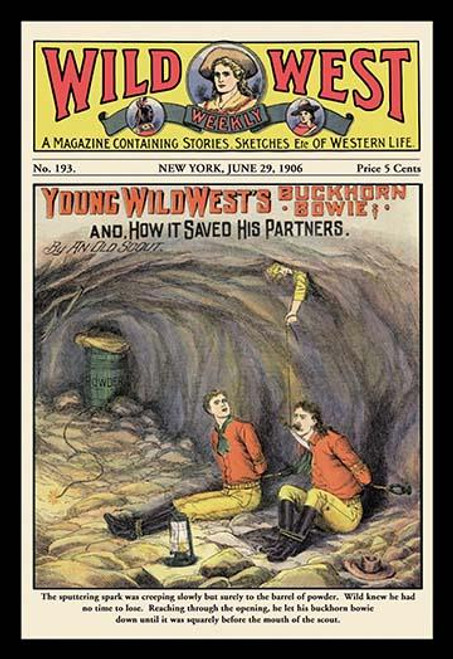 Wild West Weekly: Young Wild West's Buckhorn Bowie