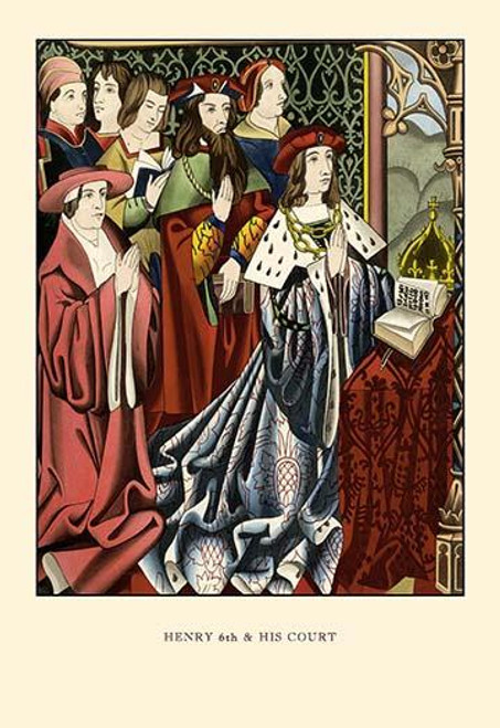 Henry VI and his Court