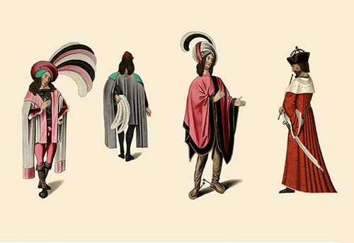 Flamboyant Medieval Costumes
