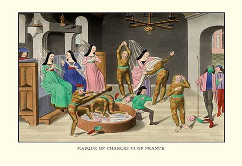Masque of Charles VI of France