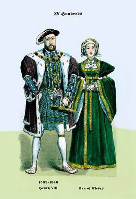 Henry VIII and Ann of Cleeves