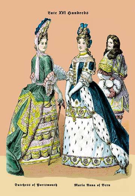 Dutchess of Portsmouth and Maria Ann of Bern