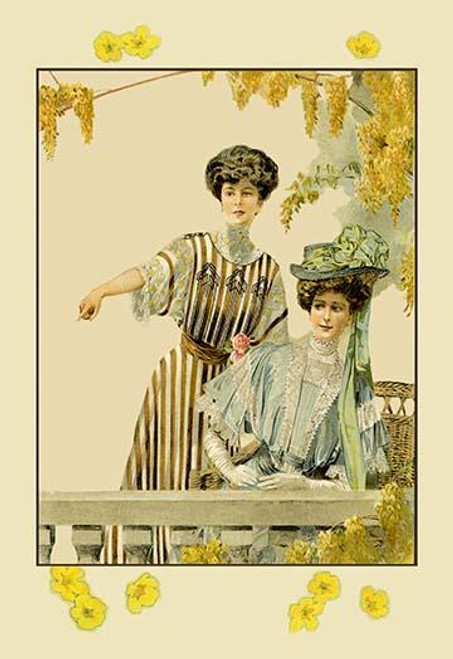 Ladies on the Balcony