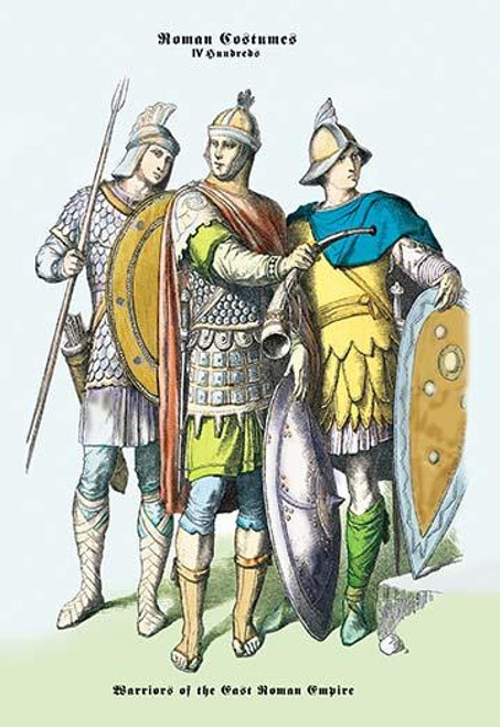 Roman Costumes: Warriors of the West Roman Empire