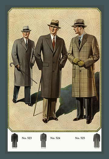 Chesterfield Fly-Front Overcoat