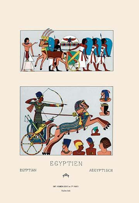 Egyptian Military Hairstyles and Costumes