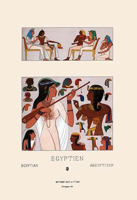 Egyptian Headdresses and Hairstyles