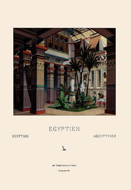 An Egyptian Courtyard