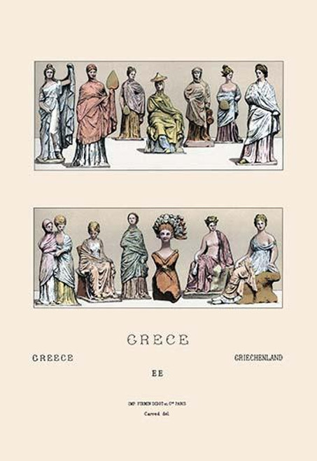 Greek Ladies, According to Asian Figurines