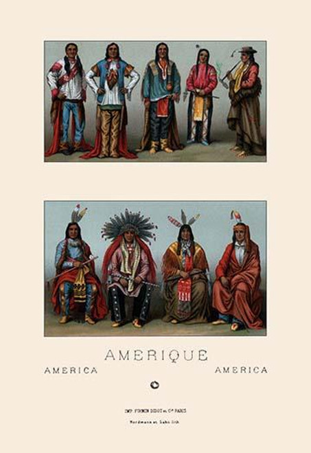 Native Americans of Mississippi and Colorado