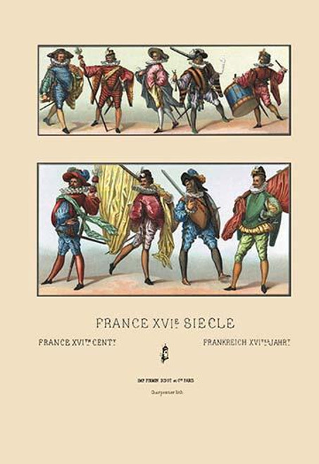 Masculine French Fashions of the Sixteenth Century