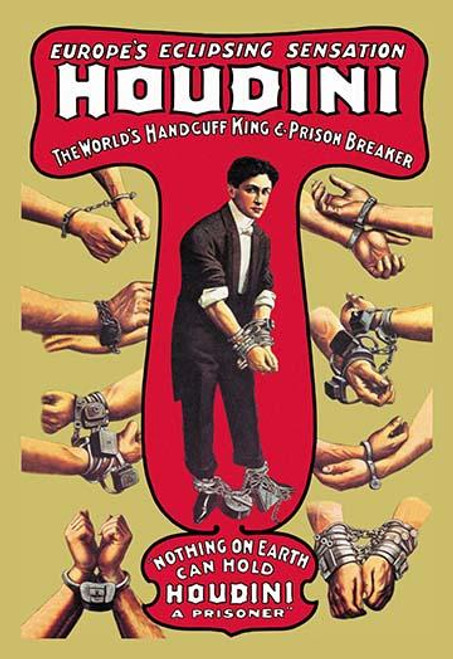 Houdini: The World's Handcuff King and Prison Breaker