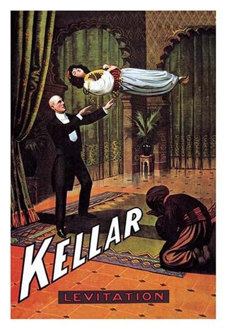 Kellar: Levitation