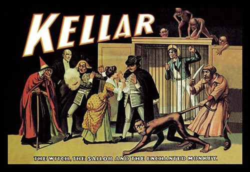 Kellar: The Witch, the Sailor and the Enchanted Monkey