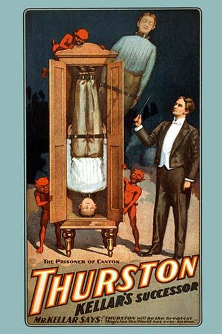 The Prisoner of Canton: Thurston Kellar's successor