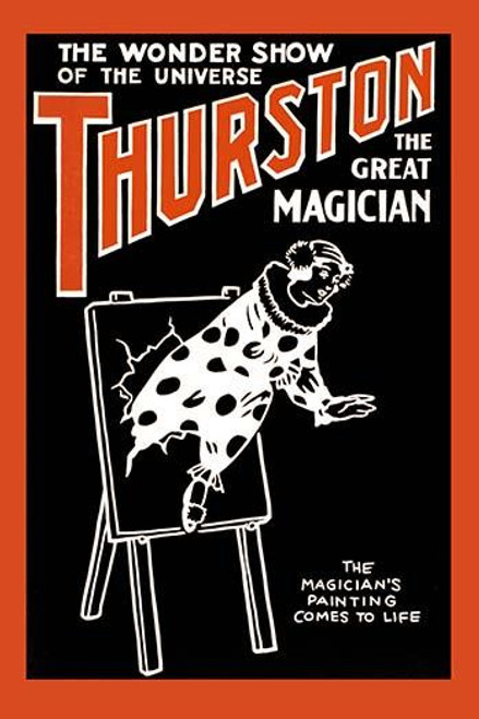 Painting to Life: Thurston the great magician the wonder show of the universe