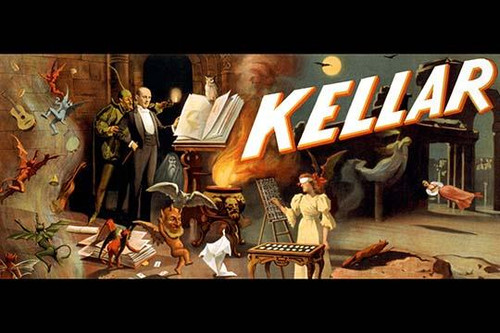 Kellar - Menagerie of Tricks