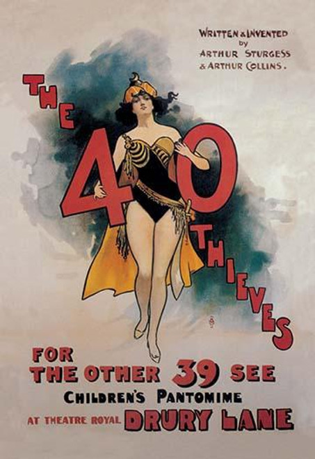 The 40 Thieves -- For the Other 39 See Children's Pantomime