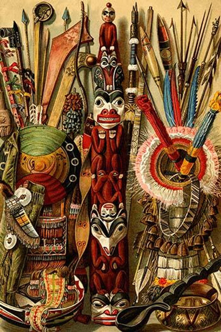 Native American Ornaments & Weapons