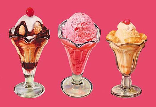 Three Sundaes